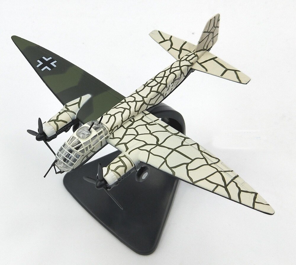 rare Special Offer 1:144 German JU-188 Medium Bomber Al06 Alloy Collection Model rare Special Offer 1:144 German JU-188 Medium Bomber Al06 Alloy Collection Model