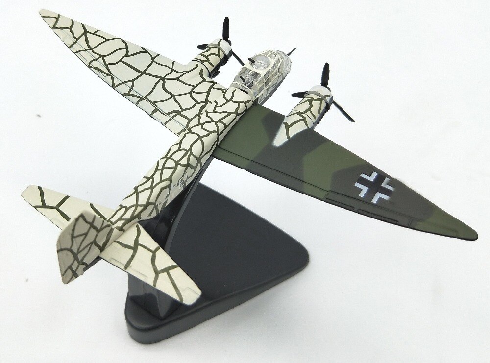 rare Special Offer 1:144 German JU-188 Medium Bomber Al06 Alloy Collection Model rare Special Offer 1:144 German JU-188 Medium Bomber Al06 Alloy Collection Model