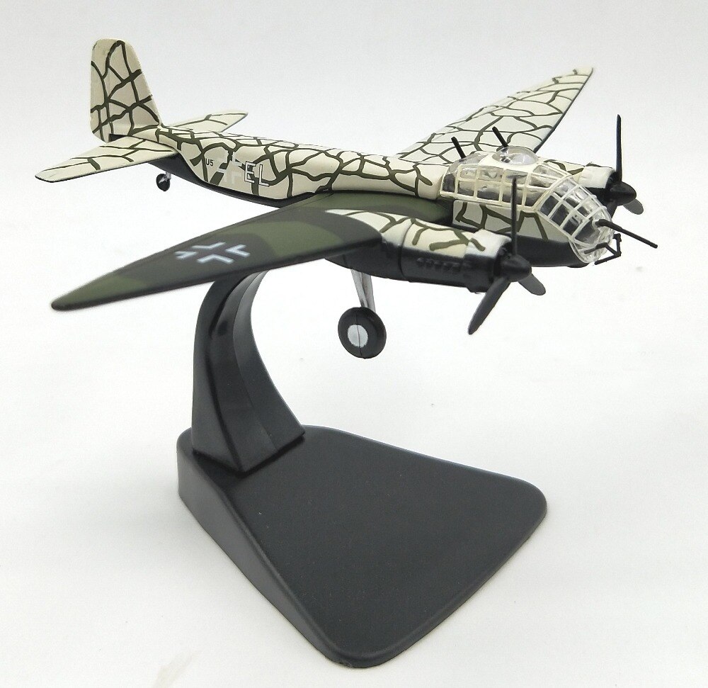 rare Special Offer 1:144 German JU-188 Medium Bomber Al06 Alloy Collection Model rare Special Offer 1:144 German JU-188 Medium Bomber Al06 Alloy Collection Model