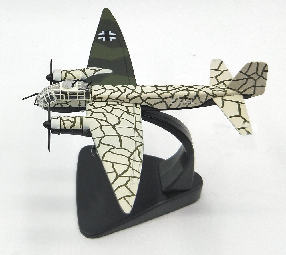 rare Special Offer 1:144 German JU-188 Medium Bomber Al06 Alloy Collection Model rare Special Offer 1:144 German JU-188 Medium Bomber Al06 Alloy Collection Model