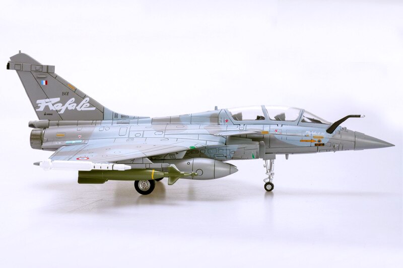 Fine 1 / 72 French Rafale B two seater fighter Alloy collection model Fine 1 / 72 French Rafale B two seater fighter Alloy collection model