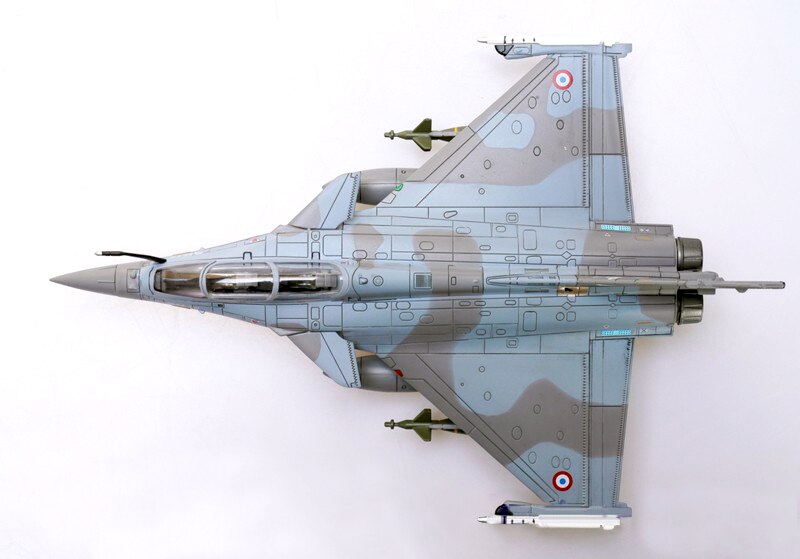 Fine 1 / 72 French Rafale B two seater fighter Alloy collection model Fine 1 / 72 French Rafale B two seater fighter Alloy collection model