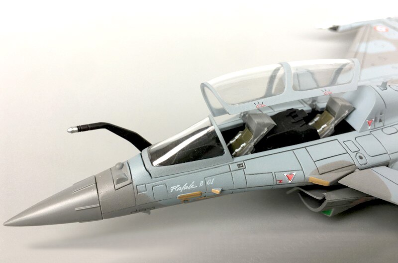 Fine 1 / 72 French Rafale B two seater fighter Alloy collection model Fine 1 / 72 French Rafale B two seater fighter Alloy collection model