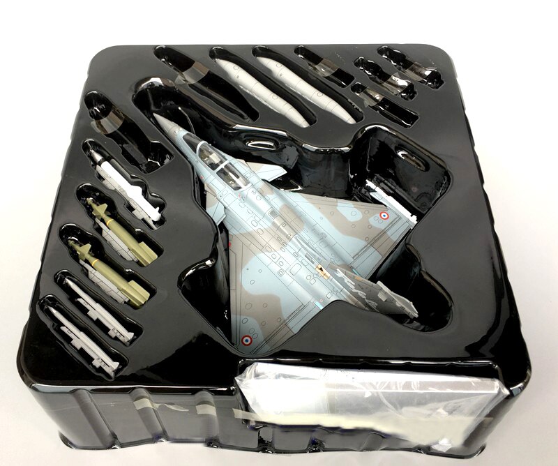 Fine 1 / 72 French Rafale B two seater fighter Alloy collection model Fine 1 / 72 French Rafale B two seater fighter Alloy collection model