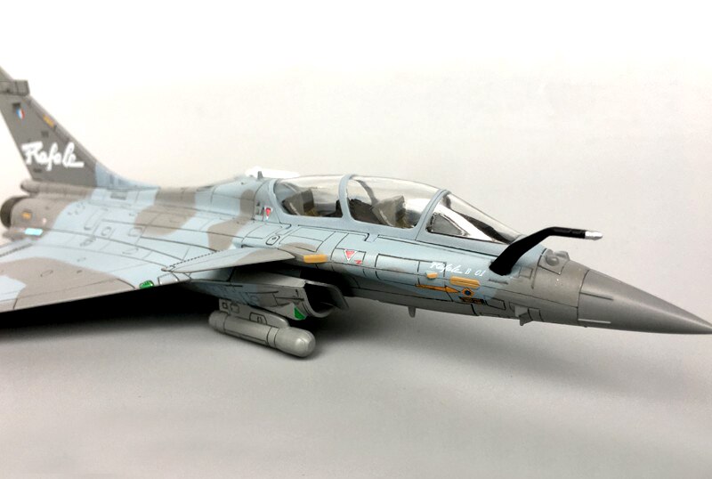 Fine 1 / 72 French Rafale B two seater fighter Alloy collection model Fine 1 / 72 French Rafale B two seater fighter Alloy collection model