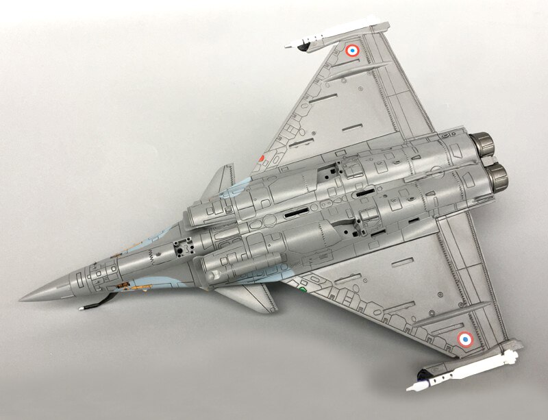 Fine 1 / 72 French Rafale B two seater fighter Alloy collection model Fine 1 / 72 French Rafale B two seater fighter Alloy collection model