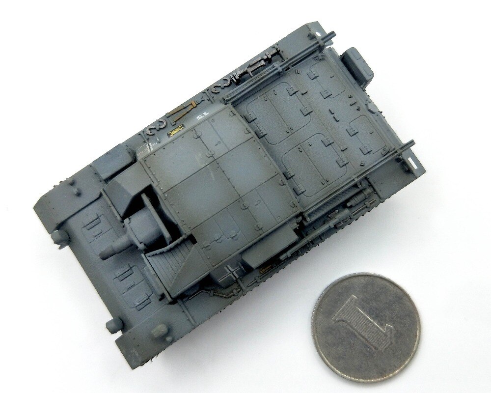 1:72 B model of German No.3 assault tank Finished product simulation model 36137