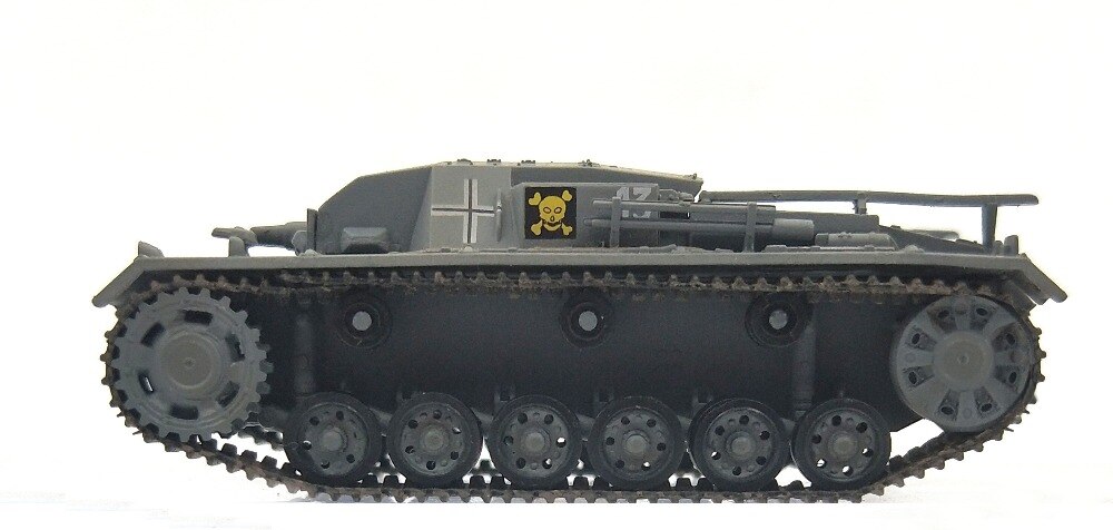 1:72 B model of German No.3 assault tank Finished product simulation model 36137
