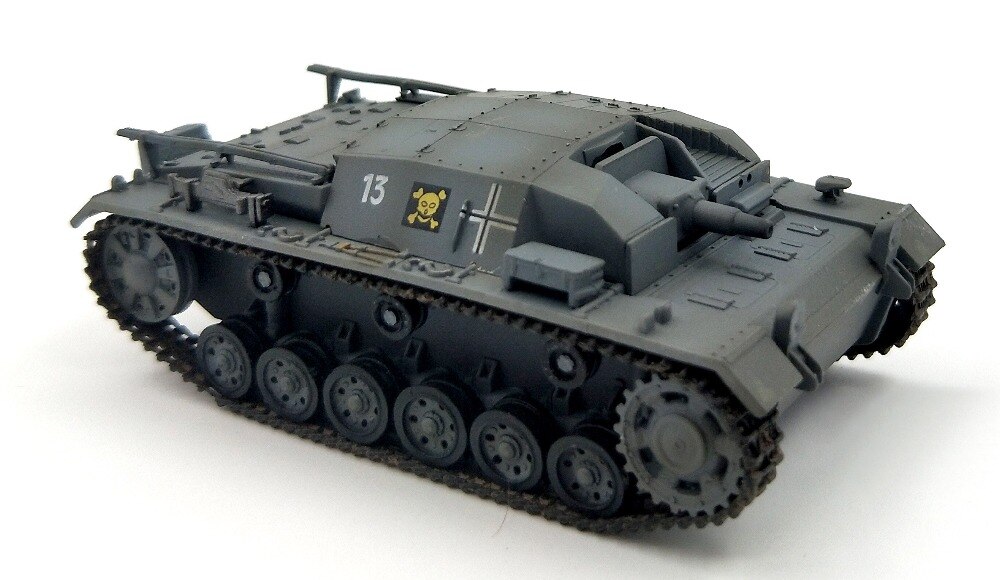 1:72 B model of German No.3 assault tank Finished product simulation model 36137