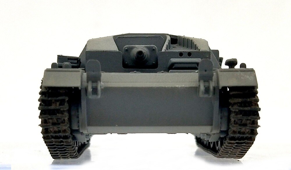 1:72 B model of German No.3 assault tank Finished product simulation model 36137