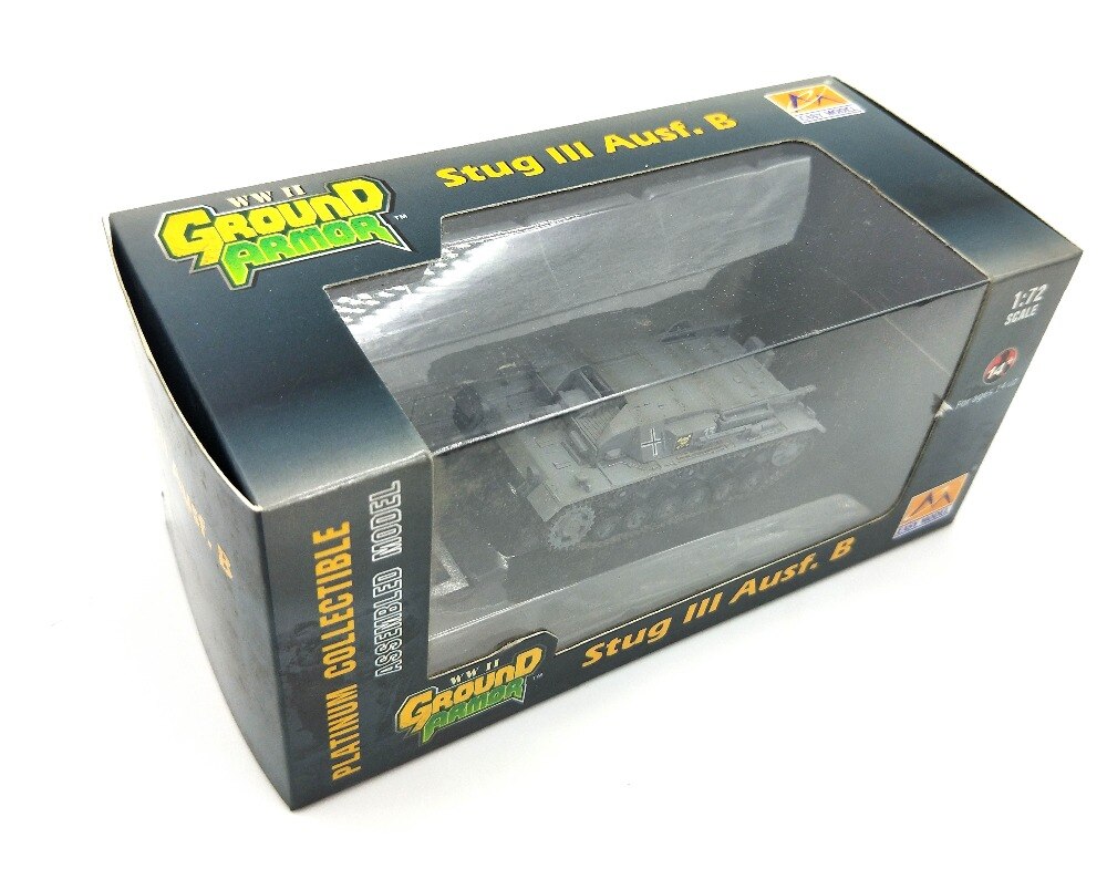 1:72 B model of German No.3 assault tank Finished product simulation model 36137