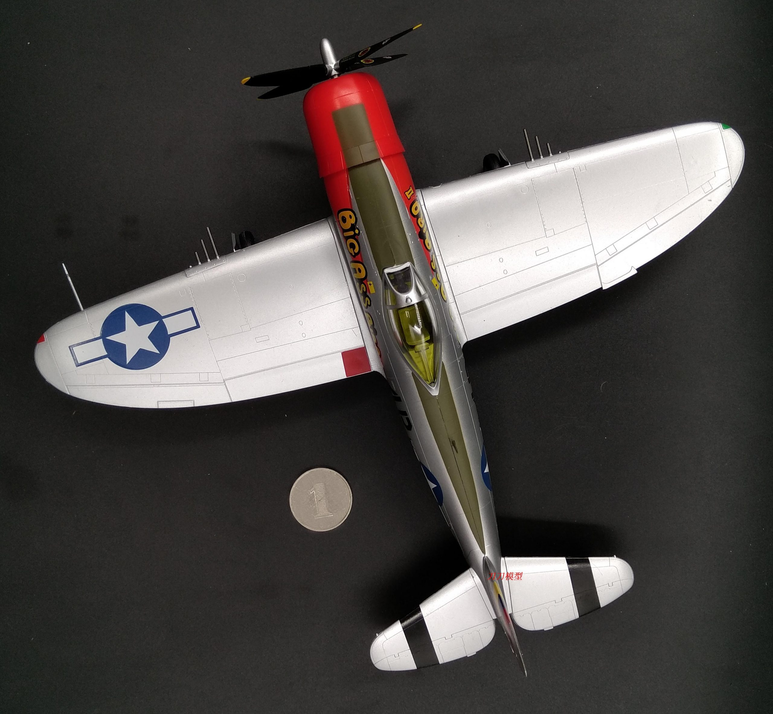 1: 48 World War II US p47d fighter model Trumpeter 39306 Finished product collection model 1: 48 World War II US p47d fighter model Trumpeter 39306 Finished product collection model