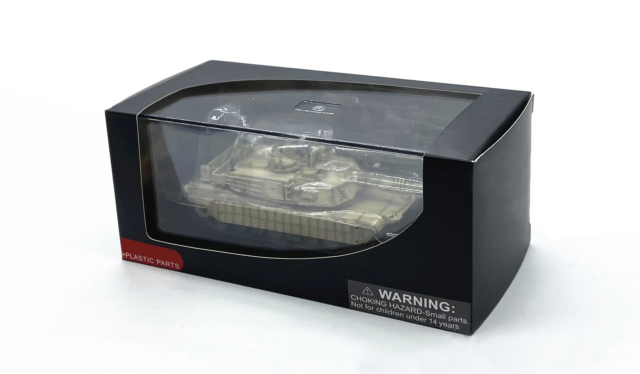 1: 72 us M1A2 tusk I Main Battle Tank Simulation product model Desert painting