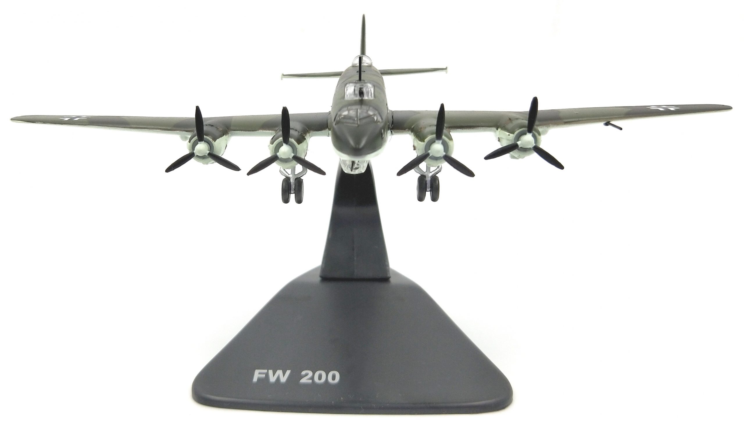 1: 144 German FW200 reconnaissance aircraft model Alloy aircraft model