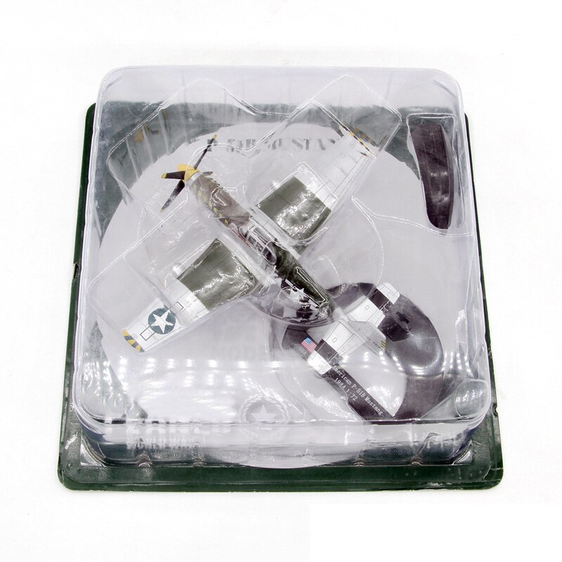 1 / 72 World War II US land aviation p-51b fighter 1944 Finished aircraft model