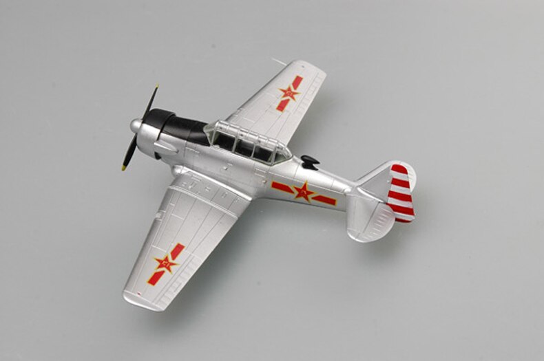 Trumpet 1:72 China Air Force T-6G trainer 36315 finished product model