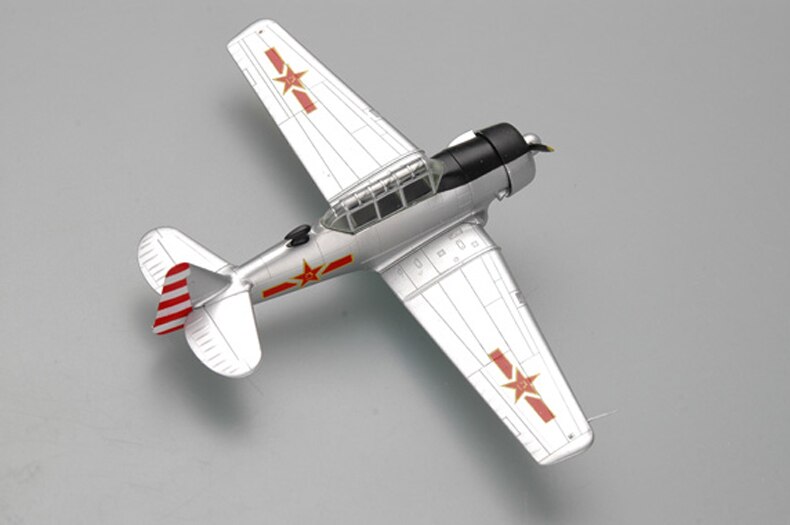Trumpet 1:72 China Air Force T-6G trainer 36315 finished product model