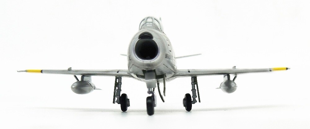1:72 French F86 fighter model Non toy Finished product collection model 37100