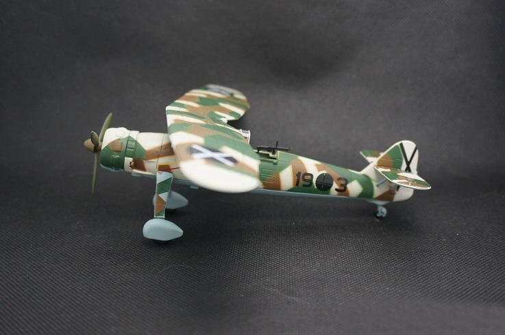 rare Special Offer 1:72 AC040 German Air Force Hs126A-1 Tactical Reconnaissance Aircraft Battlefield of Spain 1938 Alloy