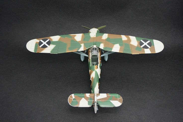rare Special Offer 1:72 AC040 German Air Force Hs126A-1 Tactical Reconnaissance Aircraft Battlefield of Spain 1938 Alloy