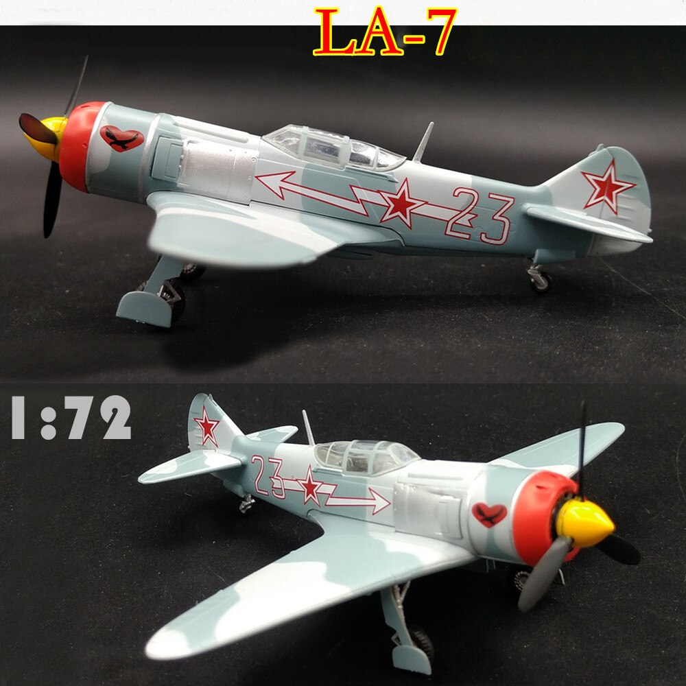 Trumpeter 1/72 Soviet War II la-7 fighter 23# 36333 finished product model