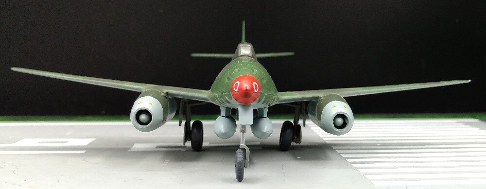 1:72 German Me262A-1a jet fighter Trumpeter finished 36368 Collection model