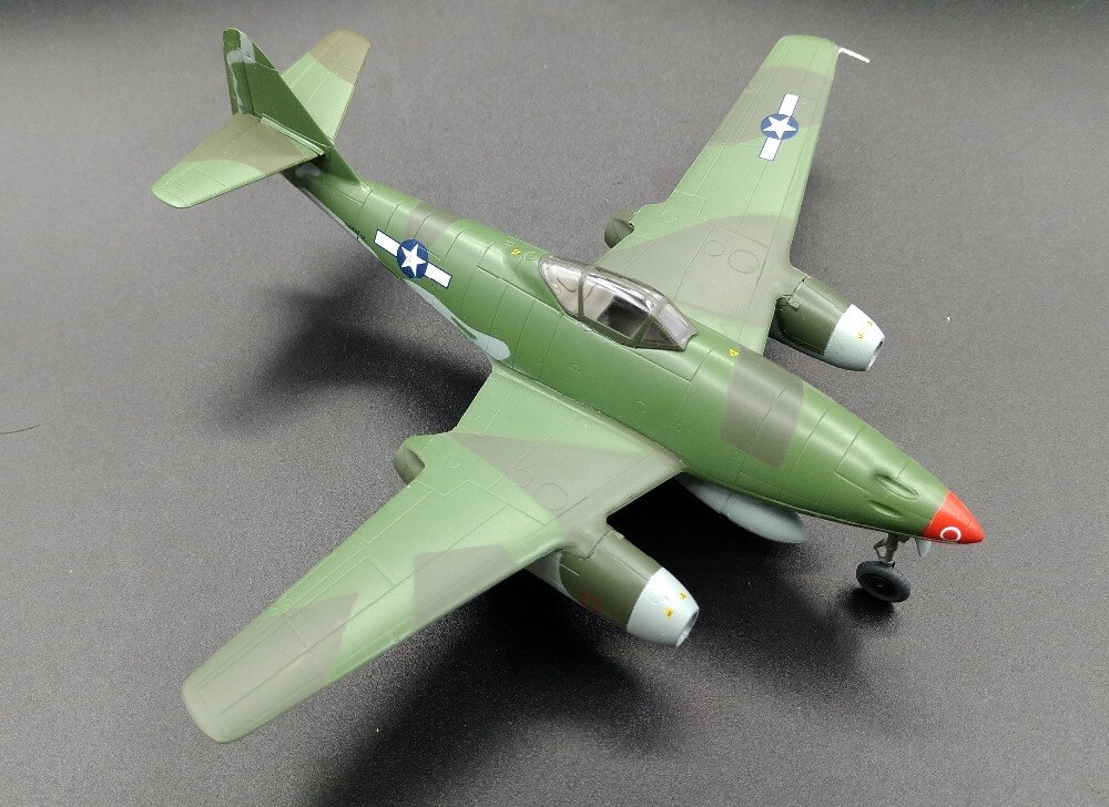 1:72 German Me262A-1a jet fighter Trumpeter finished 36368 Collection model