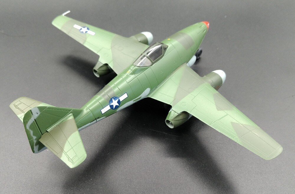 1:72 German Me262A-1a jet fighter Trumpeter finished 36368 Collection model