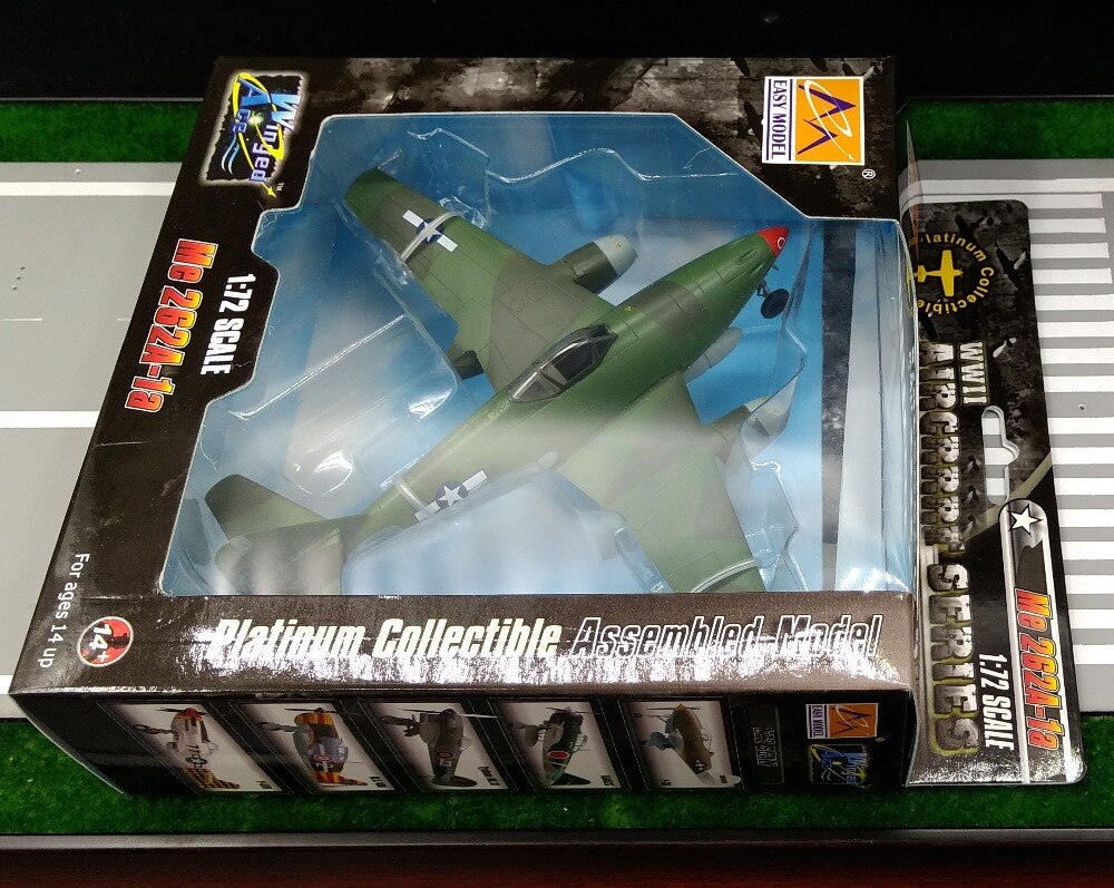 1:72 German Me262A-1a jet fighter Trumpeter finished 36368 Collection model