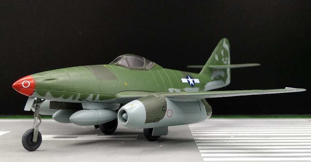 1:72 German Me262A-1a jet fighter Trumpeter finished 36368 Collection model