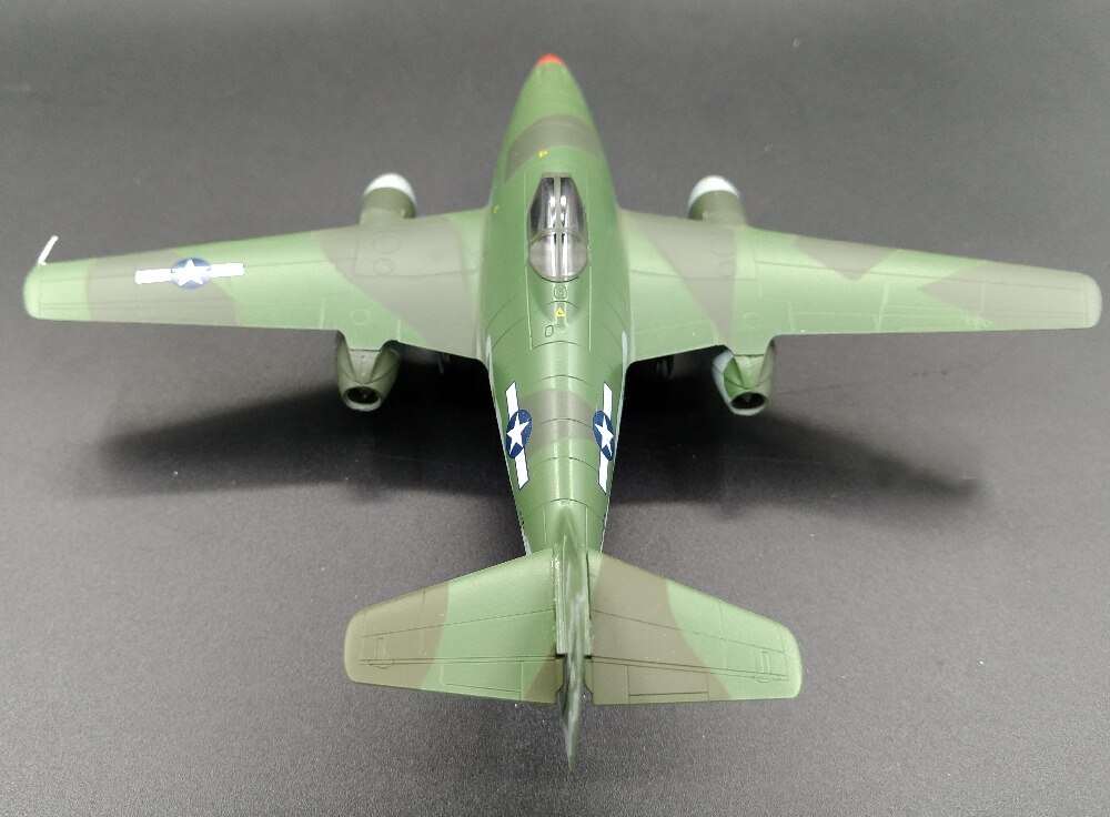 1:72 German Me262A-1a jet fighter Trumpeter finished 36368 Collection model