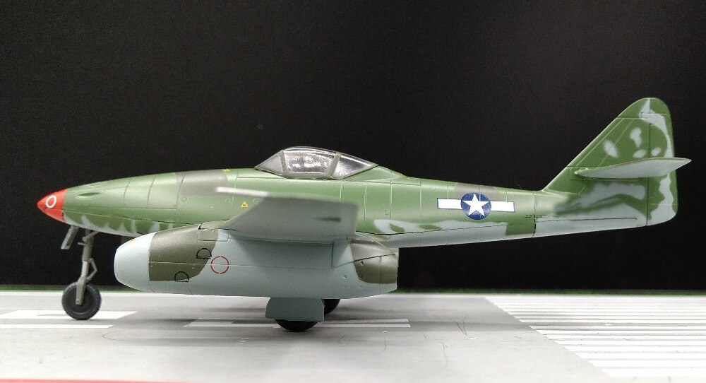 1:72 German Me262A-1a jet fighter Trumpeter finished 36368 Collection model