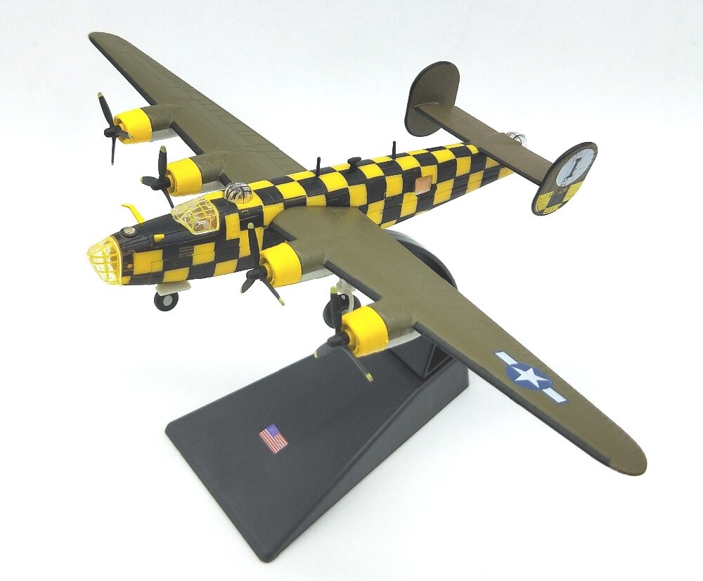 rare Special Offer 1:144 World War II U.S. Army Model of B24D Liberator Bomber Alloy Military Model Collection rare Special Offer 1:144 World War II U.S. Army Model of B24D Liberator Bomber Alloy Military Model Collection