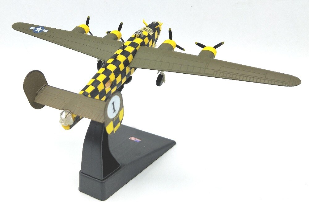 rare Special Offer 1:144 World War II U.S. Army Model of B24D Liberator Bomber Alloy Military Model Collection rare Special Offer 1:144 World War II U.S. Army Model of B24D Liberator Bomber Alloy Military Model Collection