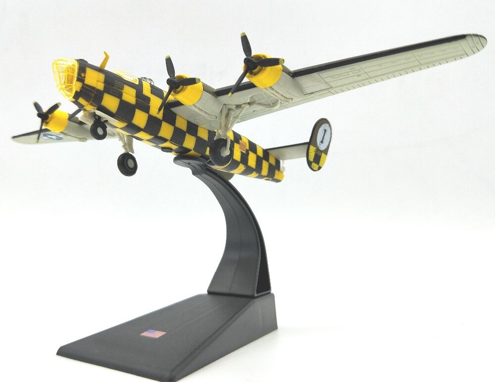 rare Special Offer 1:144 World War II U.S. Army Model of B24D Liberator Bomber Alloy Military Model Collection rare Special Offer 1:144 World War II U.S. Army Model of B24D Liberator Bomber Alloy Military Model Collection
