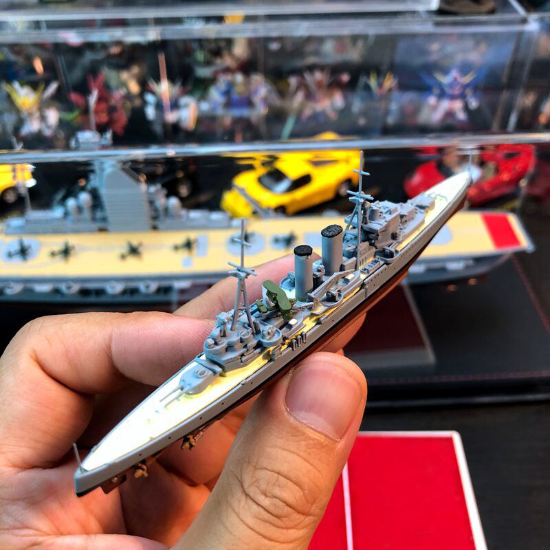 rare 1 / 1250 Royal Navy Heavy cruiser Exeter Static finished product model Alloy model rare 1 / 1250 Royal Navy Heavy cruiser Exeter Static finished product model Alloy model