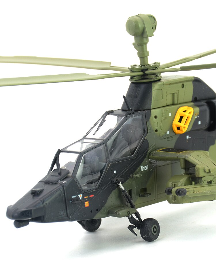 1 / 72 European ec-665 armed helicopter model Germany UHT Trumpeter 37007 Finished aircraft model 1 / 72 European ec-665 armed helicopter model Germany UHT Trumpeter 37007 Finished aircraft model