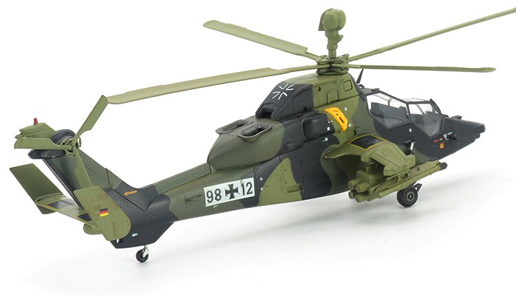 1 / 72 European ec-665 armed helicopter model Germany UHT Trumpeter 37007 Finished aircraft model 1 / 72 European ec-665 armed helicopter model Germany UHT Trumpeter 37007 Finished aircraft model