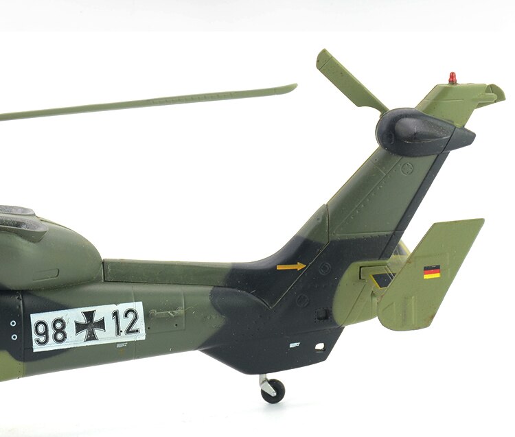 1 / 72 European ec-665 armed helicopter model Germany UHT Trumpeter 37007 Finished aircraft model 1 / 72 European ec-665 armed helicopter model Germany UHT Trumpeter 37007 Finished aircraft model