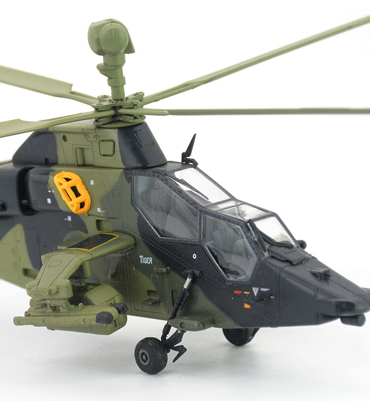 1 / 72 European ec-665 armed helicopter model Germany UHT Trumpeter 37007 Finished aircraft model 1 / 72 European ec-665 armed helicopter model Germany UHT Trumpeter 37007 Finished aircraft model