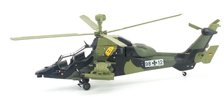 1 / 72 European ec-665 armed helicopter model Germany UHT Trumpeter 37007 Finished aircraft model 1 / 72 European ec-665 armed helicopter model Germany UHT Trumpeter 37007 Finished aircraft model