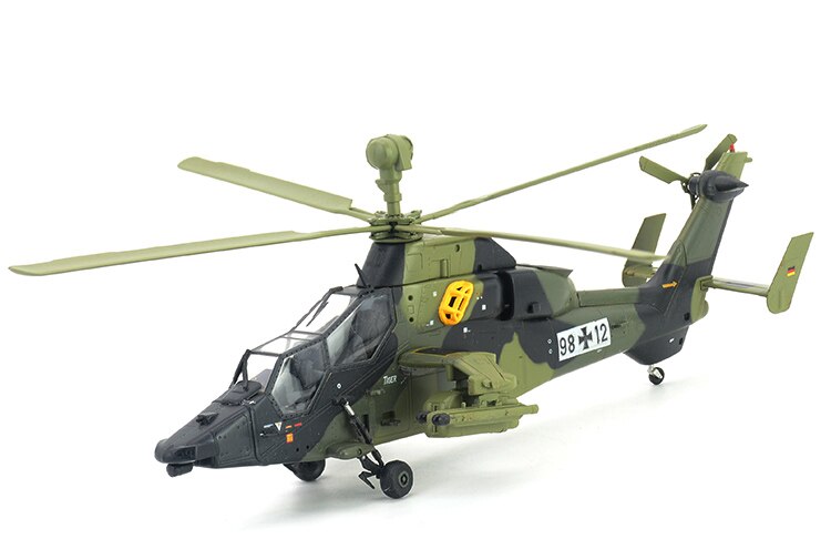1 / 72 European ec-665 armed helicopter model Germany UHT Trumpeter 37007 Finished aircraft model 1 / 72 European ec-665 armed helicopter model Germany UHT Trumpeter 37007 Finished aircraft model