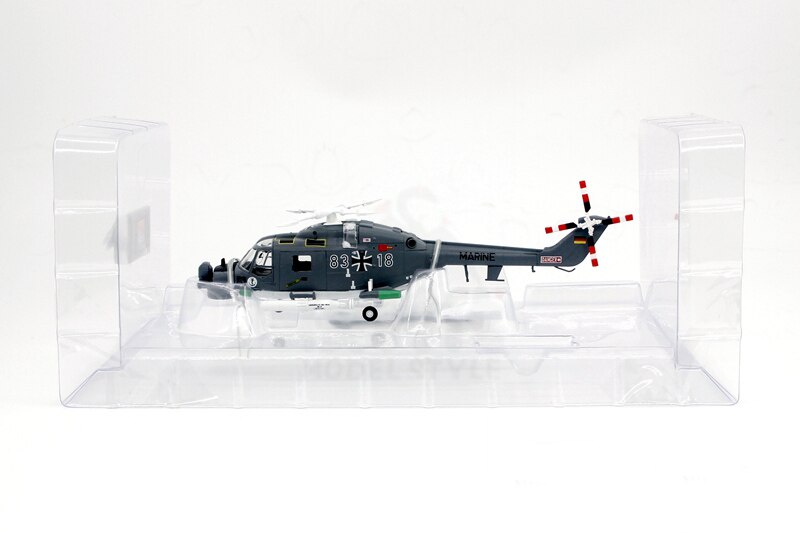 1 / 72 German Navy lynx mk88 helicopter 83 + 18 Trumpeter 36928 Finished aircraft model
