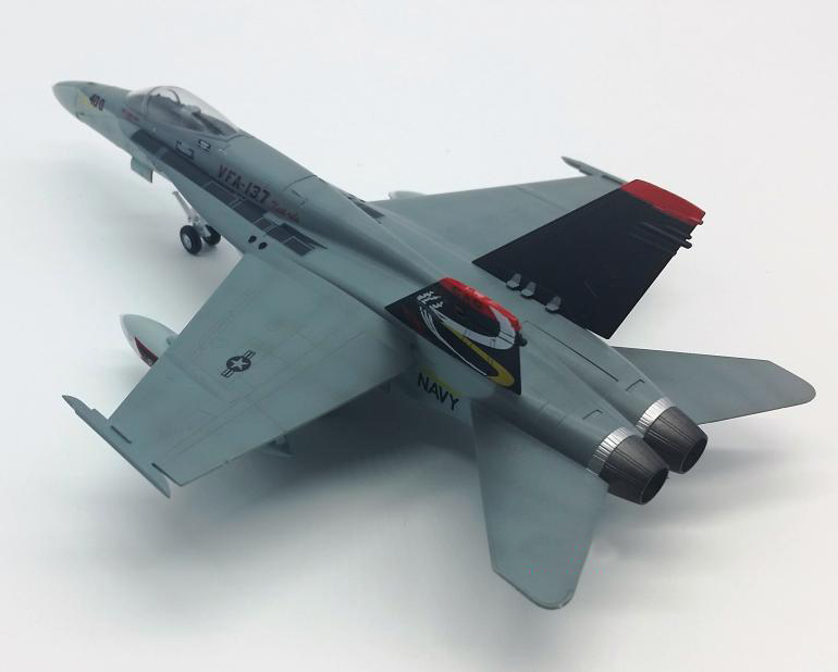 1:72 American F/A-18C hornet fighter model Trumpeter 37115 Collection model