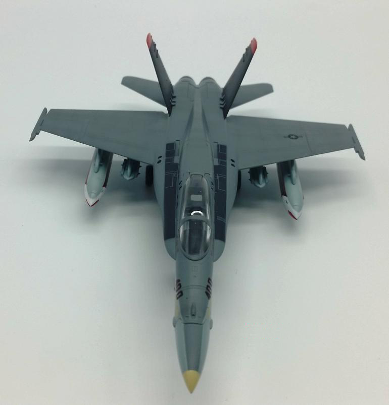 1:72 American F/A-18C hornet fighter model Trumpeter 37115 Collection model