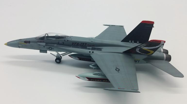 1:72 American F/A-18C hornet fighter model Trumpeter 37115 Collection model