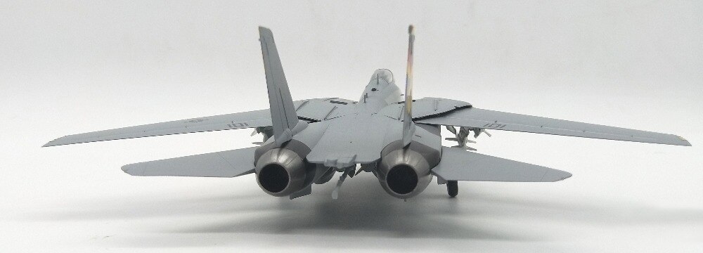 1:72 Us F-14D vf-31 Bomb cat squadron Fighter model Static simulation finished product Trumpeter 37194 Variable swept wing