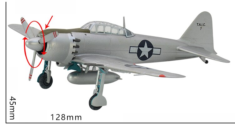 Trumpeter 1/72 World War II America Zero fighter Testing machine 36354 finished product model Trumpeter 1/72 World War II America Zero fighter Testing machine 36354 finished product model