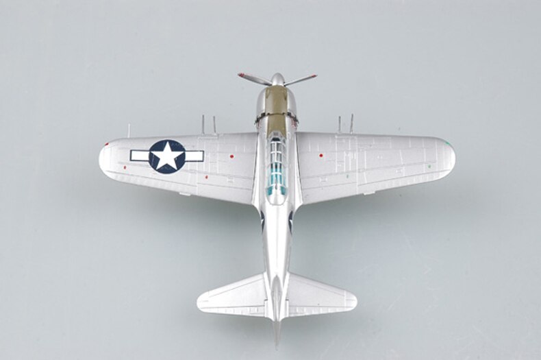 Trumpeter 1/72 World War II America Zero fighter Testing machine 36354 finished product model Trumpeter 1/72 World War II America Zero fighter Testing machine 36354 finished product model