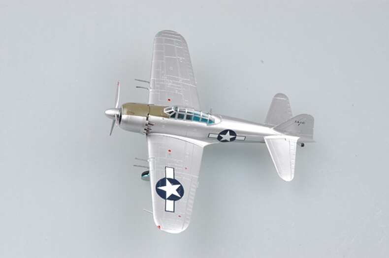 Trumpeter 1/72 World War II America Zero fighter Testing machine 36354 finished product model Trumpeter 1/72 World War II America Zero fighter Testing machine 36354 finished product model